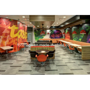 Modernes chaises de table de restaurant Cool Pizza à vendre (FOH-FFR2)